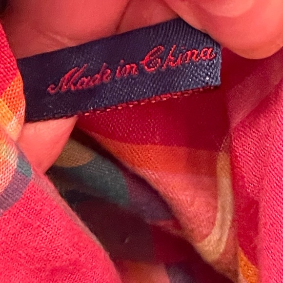 VINTAGE Ralph Lauren pastel plaid linen lined basket straw raffia tote bag - Picture 7 of 9